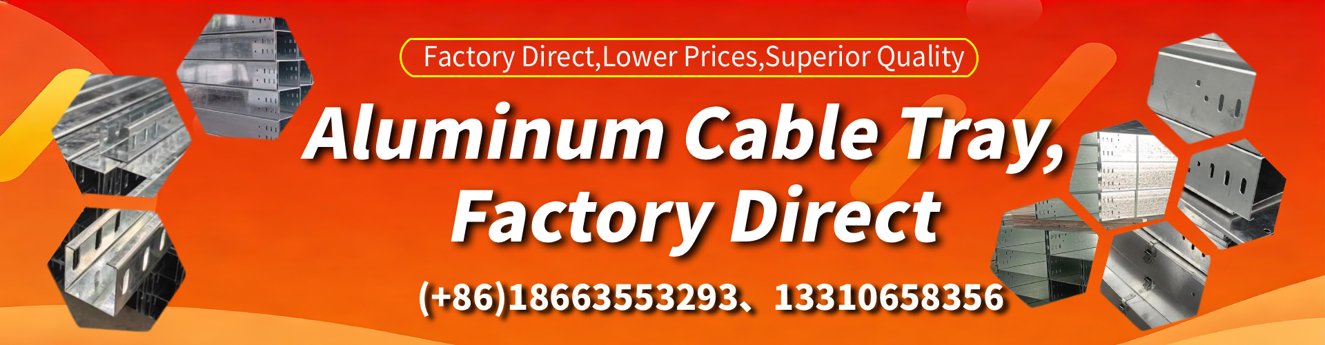 Canberra Aluminum Alloy Cable Tray Manufacturer